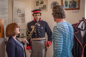 Matte, Lützen, Sommer, Museum, Dorfmuseum, Ausstellung, Personen 