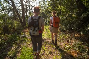 Matte, Nebra, Personen, Sommer, Sonne, Wandern