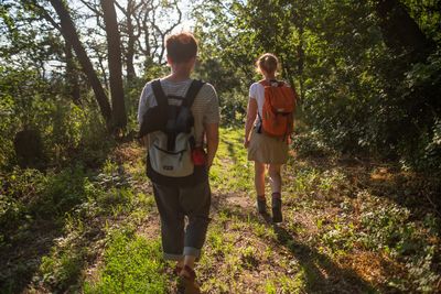Matte, Nebra, Personen, Sommer, Sonne, Wandern