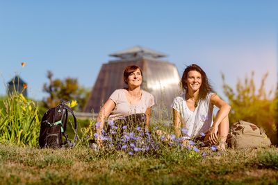 Bad Dürrenberg, Personen , Sommer, Sonne , Transmedial