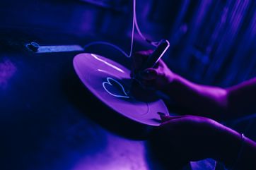 Daniel Remler , Saale-Unstrut , Leuchtenburg , Seitenroda , Prozellan , Burg , Burganlage , Teller, Museum 