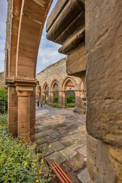 Saale-Unstrut , Memleben, Matte , Kloster und Kaiserpfalz, Kloster , Museum , Ausstellung 