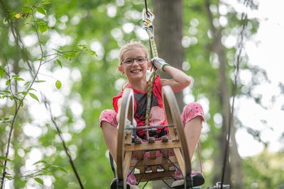 Matte, Lützen, Sommer, Klettern, Kletterwald, Kinder