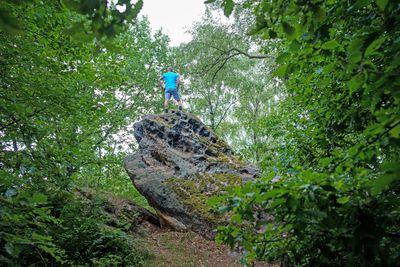 250. Geburtstag, Auftrag, Caspar-David-Friedrich-Weg, Elbsandsteingebirge, Kaiserkrone, Krippen, Menschen, Reinhardtsdorf, Sommer, Sächsische Schweiz, Wandern