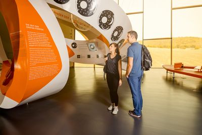 Transmedial , Nebra, Arche Nebra, Unstrutradweg , Sommer 