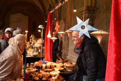 Naumburger Dom, Winter, Weihnachten