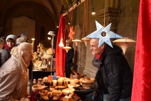 Naumburger Dom, Winter, Weihnachten