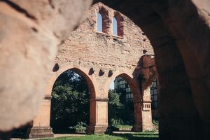 Daniel Remler , Saale-Unstrut , Stadtroda , Ruine , Klosterruine 