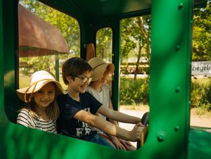 Familie, Mildenberg, Visit Brandenburg, Ziegeleipark