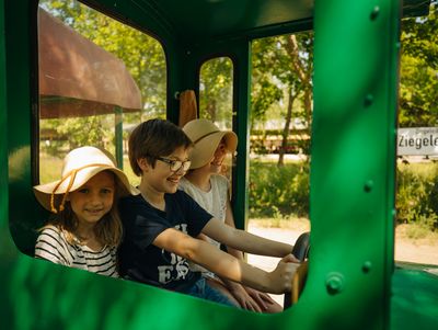 Familie, Mildenberg, Visit Brandenburg, Ziegeleipark