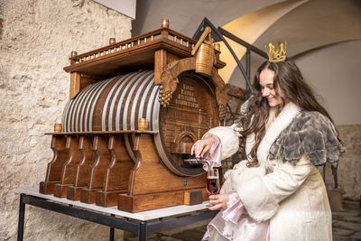 Gesellschaft, Mensch, Bevölkerung, Personalie, Lebensweise, Weihnachten, Advent, Christfest, Museum, Kunst, Kultur, , Hobby, Freizeit