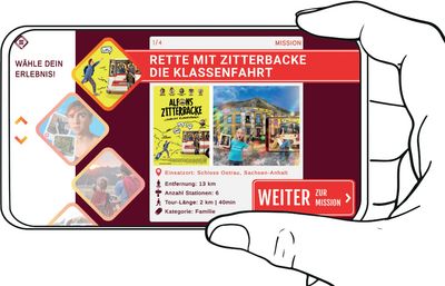 SetCaching: Mission Screen