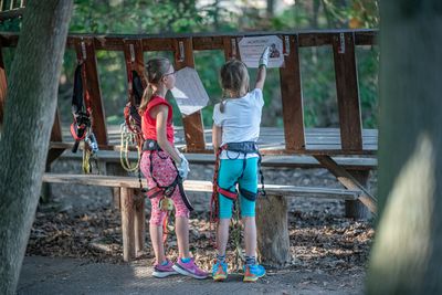 Matte, Lützen, Sommer, Klettern, Kletterwald, Kinder
