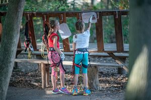 Matte, Lützen, Sommer, Klettern, Kletterwald, Kinder