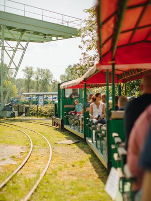 Familie, Mildenberg, Visit Brandenburg, Ziegeleipark