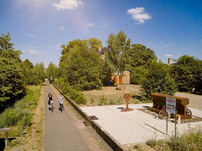 Zuckerbahnradweg in Droyßig
