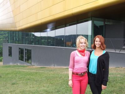 Drehort Besucherzentrum Arche Nebra