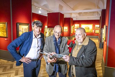 Gesellschaft, Mensch, Bevölkerung, Personalie, Lebensweise, Kunst, Kultur, , Museum