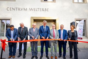 Eröffnung des neuen Zentrums Welterbe am Naumburger Dom