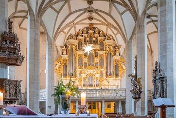 Merseburger Ladegastorgel im Kaiserdom