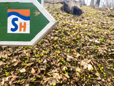 Winterling-Wanderweg in Jena