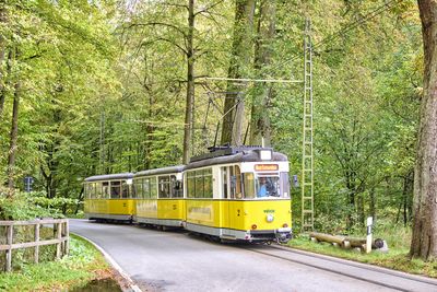 Kirnitzschtalbahn in der Sächsischen Schweiz