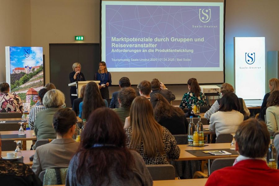 Begrüßung zum Tourismustag Saale-Unstrut 2025