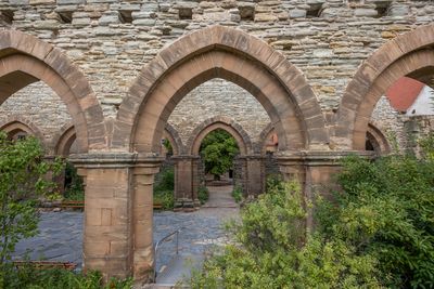 Saale-Unstrut , Memleben, Matte , Kloster und Kaiserpfalz, Kloster , Museum , Ausstellung 