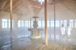 Bad Salzungen, Gradierwerk, Kurort Kampagne, Florian Trykowski Entspannung, Entschleunigung, Kur Kurort Kurorte