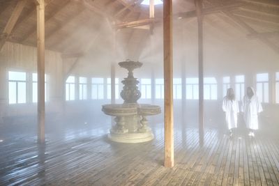 Bad Salzungen, Gradierwerk, Kurort Kampagne, Florian Trykowski Entspannung, Entschleunigung, Kur Kurort Kurorte