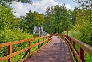 Barrierefrei unterwegs auf dem Bad Zwischenahner Meerweg