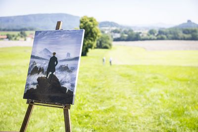 Gesellschaft, Mensch, Bevölkerung, Personalie, Polizei, Wandern, Elbsandstein, Felsen, Natur, Hobby, Freizeit