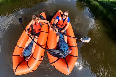 Tour mit dem Packraft