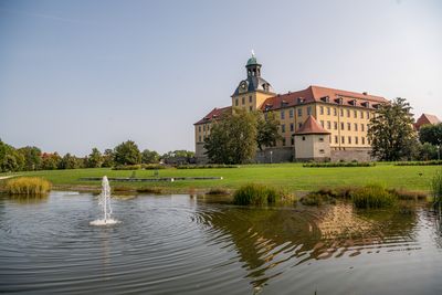 Matte, Schloss, Schlosspark , Sommer, Zeitz