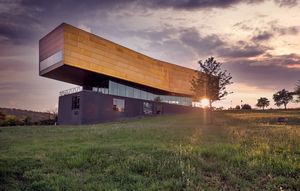 Drehort Besucherzentrum Arche Nebra