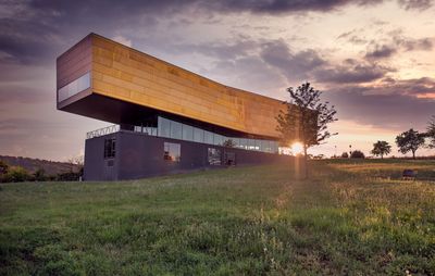 Drehort Besucherzentrum Arche Nebra