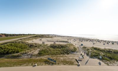  Norden-Norddeich, Thalasso-Kurweg am "Deck"