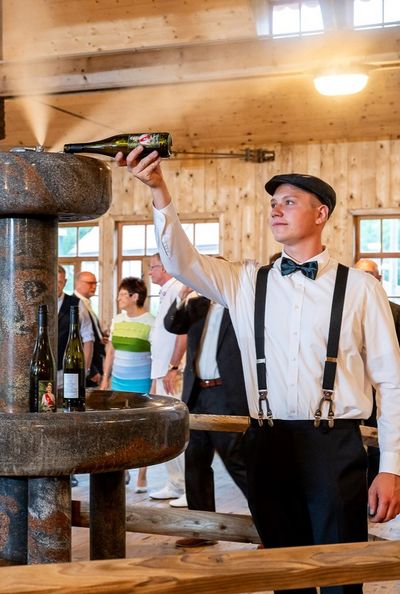 Gesellschaft, Veranstaltung, Wein