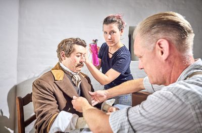 Gesellschaft, Mensch, Bevölkerung, Personalie, Lebensweise, Freizeit, Hobby, Kunst, Kultur, 