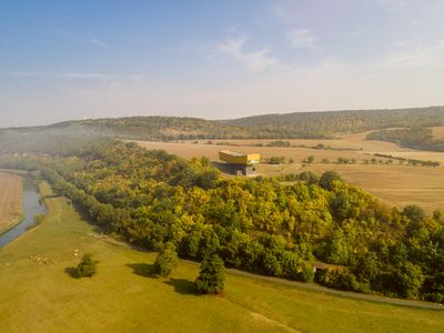 Transmedial , Nebra, Arche Nebra, Unstrutradweg , Sommer 