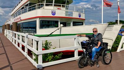 Barrierefrei zugänglich: die Anlegestelle der "Weißen Flotte" in Norden-Norddeich