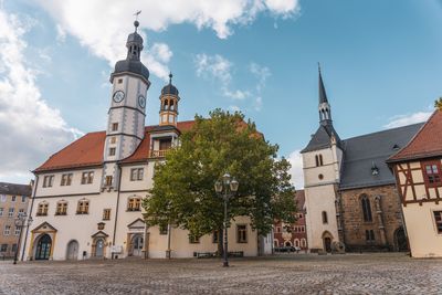 Eisenberg , Matysik , Saale-Unstrut , Sommer , sommerlich 