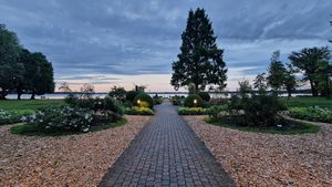 Abendstimmung am Zwischenahner Meer