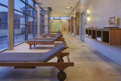 Wellnesspark des Hotel "Elbresidenz" in Bad Schandau