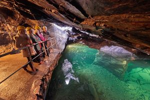 Bergwerk, Stollen, Ausflugsziel, Deutschland, Sächsische Schweiz, Bad Gottleuba-Berggießhübel