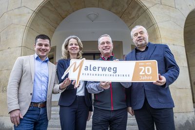 Gesellschaft, Mensch, Bevölkerung, Personalie, Tourismus, Wandern, Elbsandstein, Felsen, Natur, Hobby, Freizeit