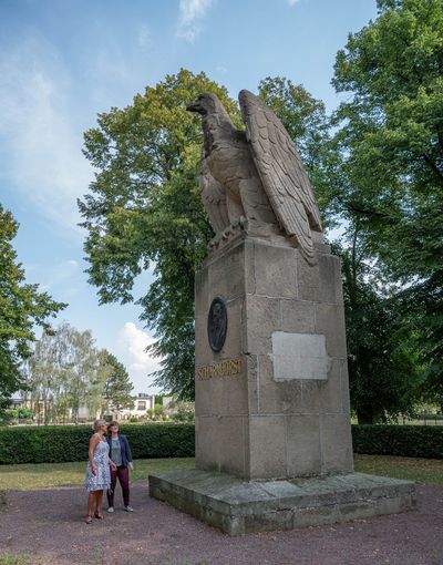 Matte, Lützen, Sommer, Personen , denkmal, Museum, Park