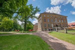 Drehort Schloss Ostrau