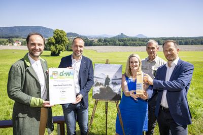 Gesellschaft, Mensch, Bevölkerung, Personalie, Polizei, Wandern, Elbsandstein, Felsen, Natur, Hobby, Freizeit