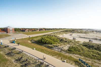 Norden-Norddeich, Thalasso-Kurweg am "Deck"